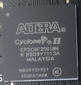 FPGA Altera Cyclone II em encapsulamento BGA