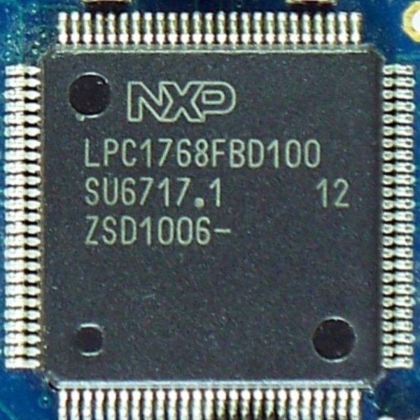 Microcontrolador NXP LPC17xx